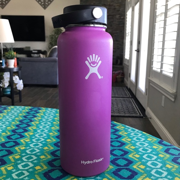 raspberry 32 oz hydro flask